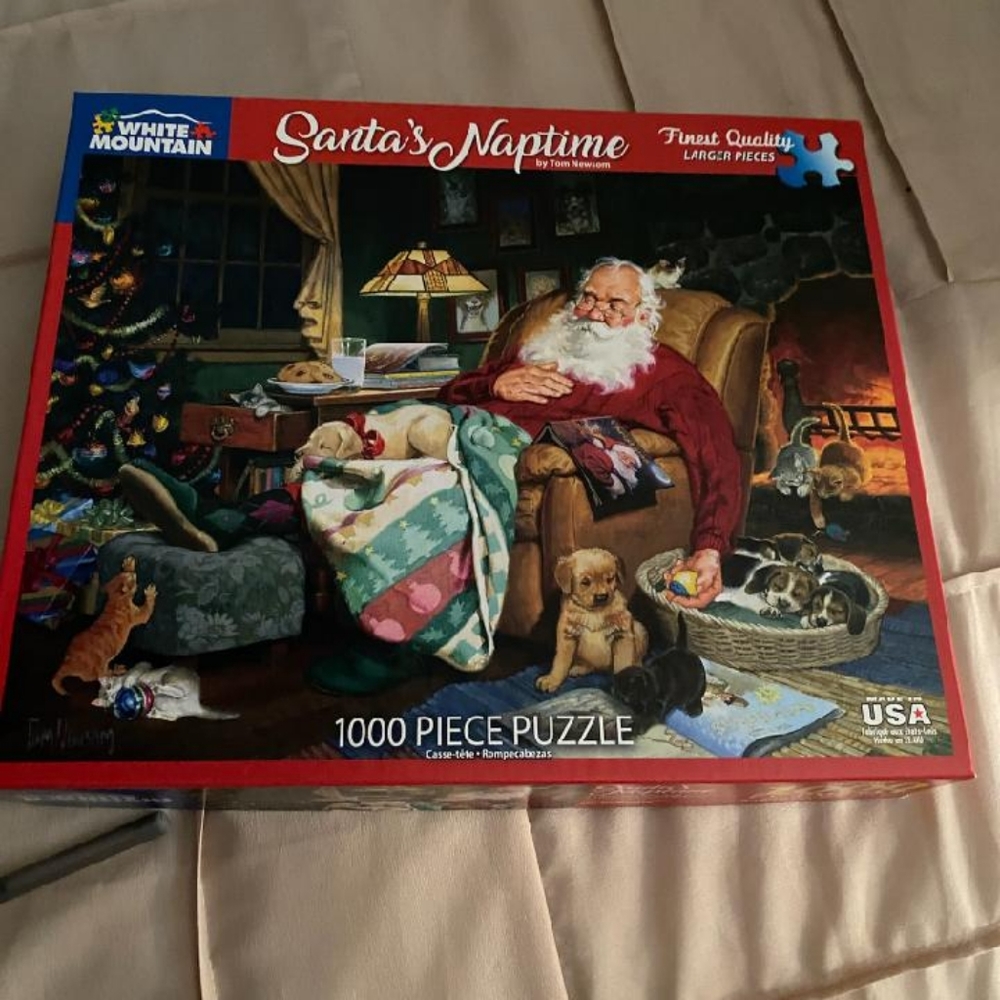 White Mountain Puzzle